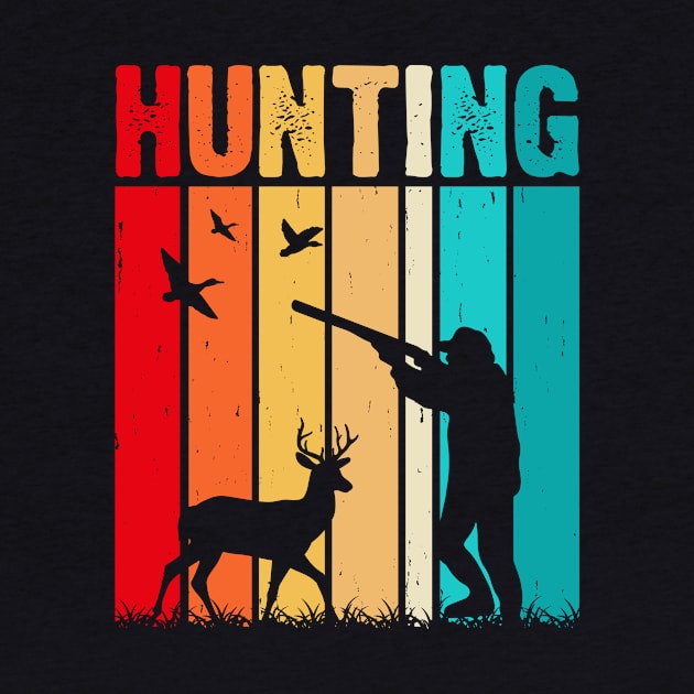 Hunting T shirt For Women by QueenTees